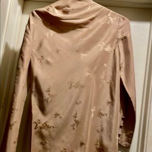 Woman’s silk blouse
